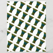 瓶飾、陶器店、陶器広告 チラシ (裏面)