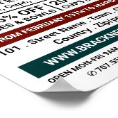 瓶飾、陶器店、陶器広告 ポスター (角)