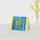 瓶・オブ・サンシャイン、ノテ考えカード、君の カード (黄色い花)