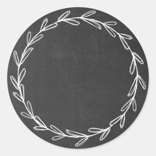 瓶/スパイスハンド空白のドローリースシャルボードクラス ラウンドシール (正面)