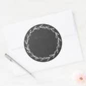 瓶/スパイスハンド空白のドローリースシャルボードクラス ラウンドシール (封筒)