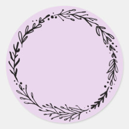 瓶/スパイス ブランク ステッカー ラベル II