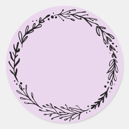 瓶/スパイス ブランク ステッカー ラベル II (正面)