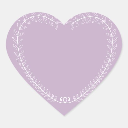 瓶/スパイス 黒板ステッカー 空白ラベル IX ハートシール (正面)