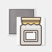 瓶 マグネット (正面/裏面)