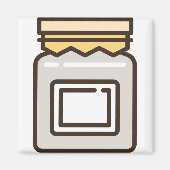 瓶 マグネット (正面)
