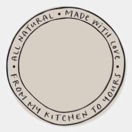 瓶 / 自然派 オーガニック スティッカー ラベル