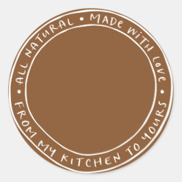 瓶 / 自然派 オーガニック スティッカー ラベル