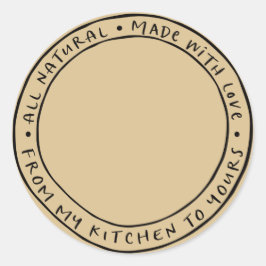 瓶 / 自然派 オーガニック スティッカー ラベル