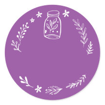 瓶 / 香料 空白贴纸标签