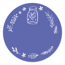 瓶 / 香料 空白贴纸标签