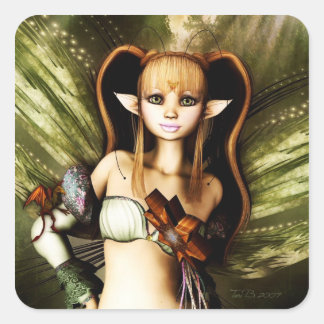 甘いいたずら妖精 スクエアシール