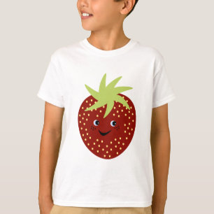 甘いいちご Tシャツ