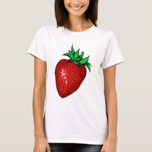 甘いいちご Tシャツ