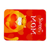 甘いお母さん マグネット (横)