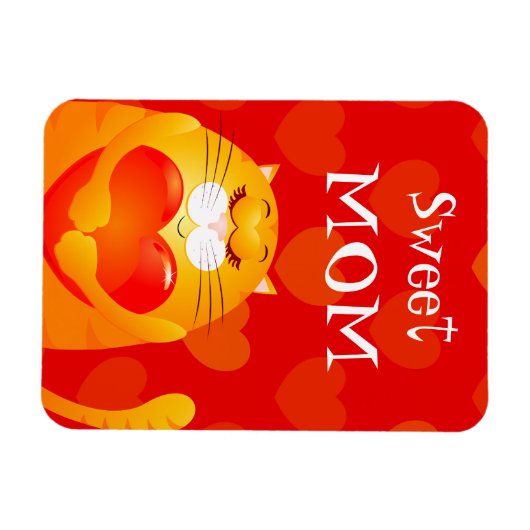 甘いお母さん マグネット (横)