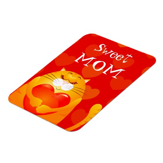 甘いお母さん マグネット (左側)