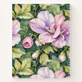 甘いお気に入りのエンドウのハードカバー ノートブック (裏面)