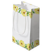 甘いお洒落はちみつ蜂の赤ちゃんシャワー スモールペーパーバッグ (裏面アングル)