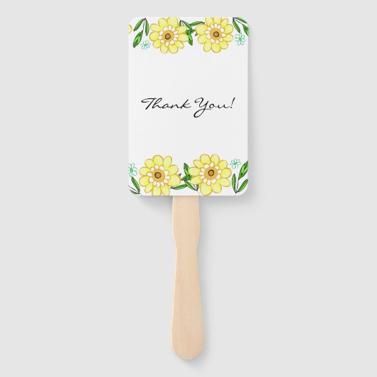 甘いお洒落はちみつ蜂の赤ちゃんシャワー ハンドファン (裏面)