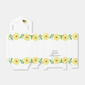 甘いお洒落はちみつ蜂の赤ちゃんシャワー フェイバーボックス (折り畳みなし)