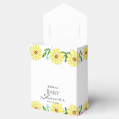 甘いお洒落はちみつ蜂の赤ちゃんシャワー フェイバーボックス (オープン)