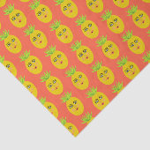 甘いお洒落パイナップルの贈り物 薄葉紙 (詳細)