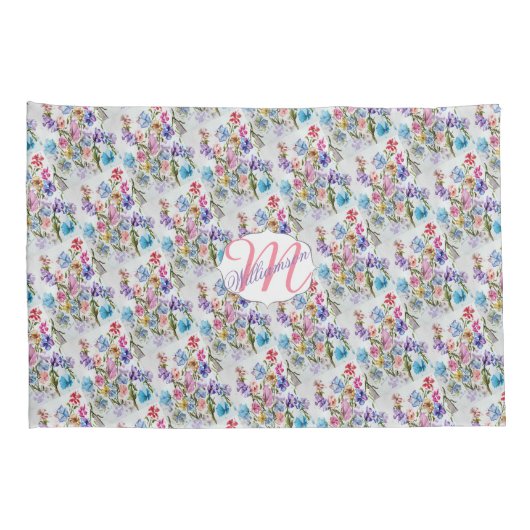 甘いお洒落夢 枕カバー (裏面-右)