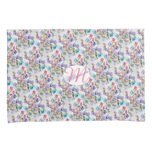 甘いお洒落夢 枕カバー (正面右)