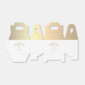 甘いお礼の結婚式の引き出物箱 フェイバーボックス (折り畳みなし)