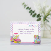 甘いお祝いのサンキューカード サンキューカード (スタンド正面)