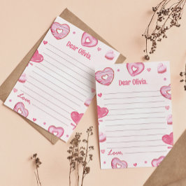 甘いお祝いタイムカプセルノートメッセージカード サンキューカード