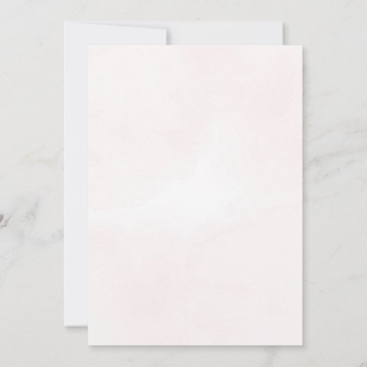 甘いお祝いタイムカプセルノートメッセージカード サンキューカード (裏面)