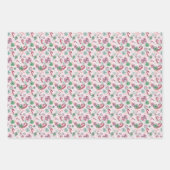 甘いお祝いミックス ラッピングペーパーシート (正面)