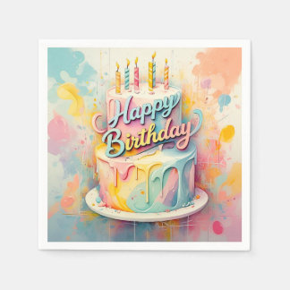 「甘いお祝い」 スタンダードカクテルナプキン