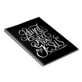 甘いお茶とイエスに育つ – 南クリスチャン ノートブック (右側)