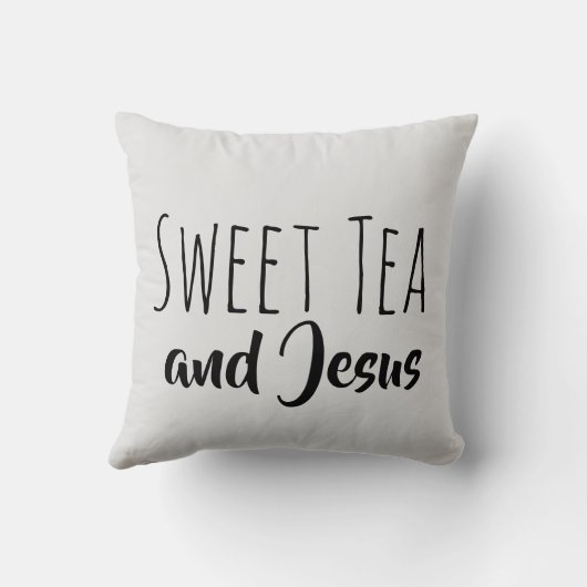 甘いお茶とイエス クッション (裏面)