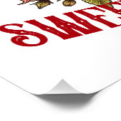 甘いお茶とイエス ポスター (コーナー)