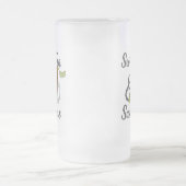 甘いお茶と太陽 フロストグラスビールジョッキ (中央)