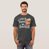 甘いお茶のロードキル狩りで育った食べ物 Tシャツ (正面フル)