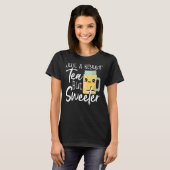 甘いお茶ドリンク甘いお茶甘いお茶 Tシャツ (正面フル)