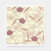 甘いお茶 スタンダードランチョンナプキン (正面)