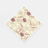 甘いお茶 スタンダードランチョンナプキン (角)