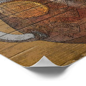 甘いお茶 ポスター (角)