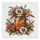 甘いお茶 ポスター (正面)