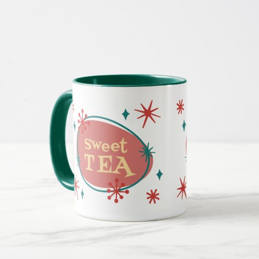 甘いお茶 マグカップ (正面左)