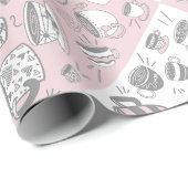 甘いお茶 ラッピングペーパー (ロールコーナー)