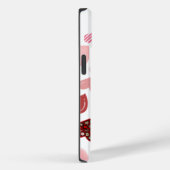 甘いお菓子に囲まれたスイートハート Case-Mate iPhoneケース (裏面 / 右)