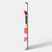 甘いお菓子に囲まれたスイートハート Case-Mate iPhoneケース (裏面 / 左)