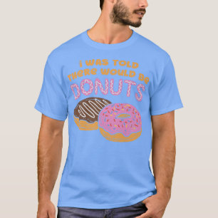 甘いお菓子のパスターが食べられるって Tシャツ